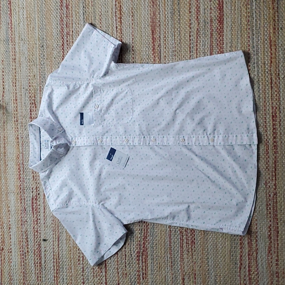 Croft & Barrow Palm Tree Shirt
